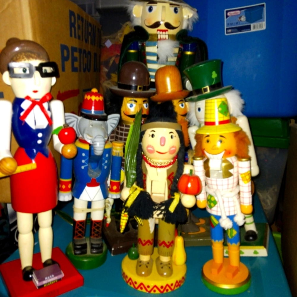 Set of nutcrackers